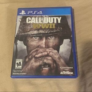 Call of Duty WWII PS4 game